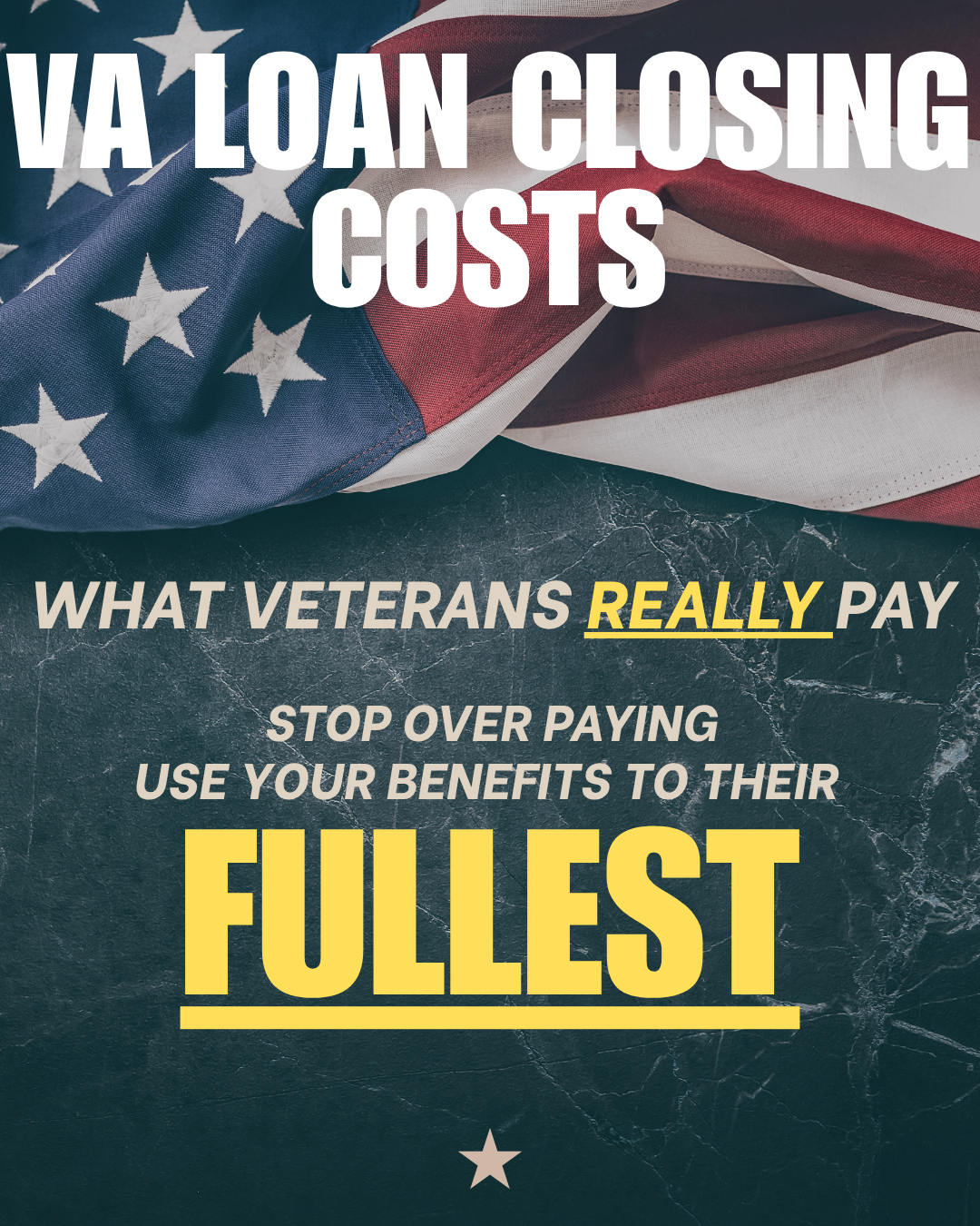 VA loan closing costs Nevada