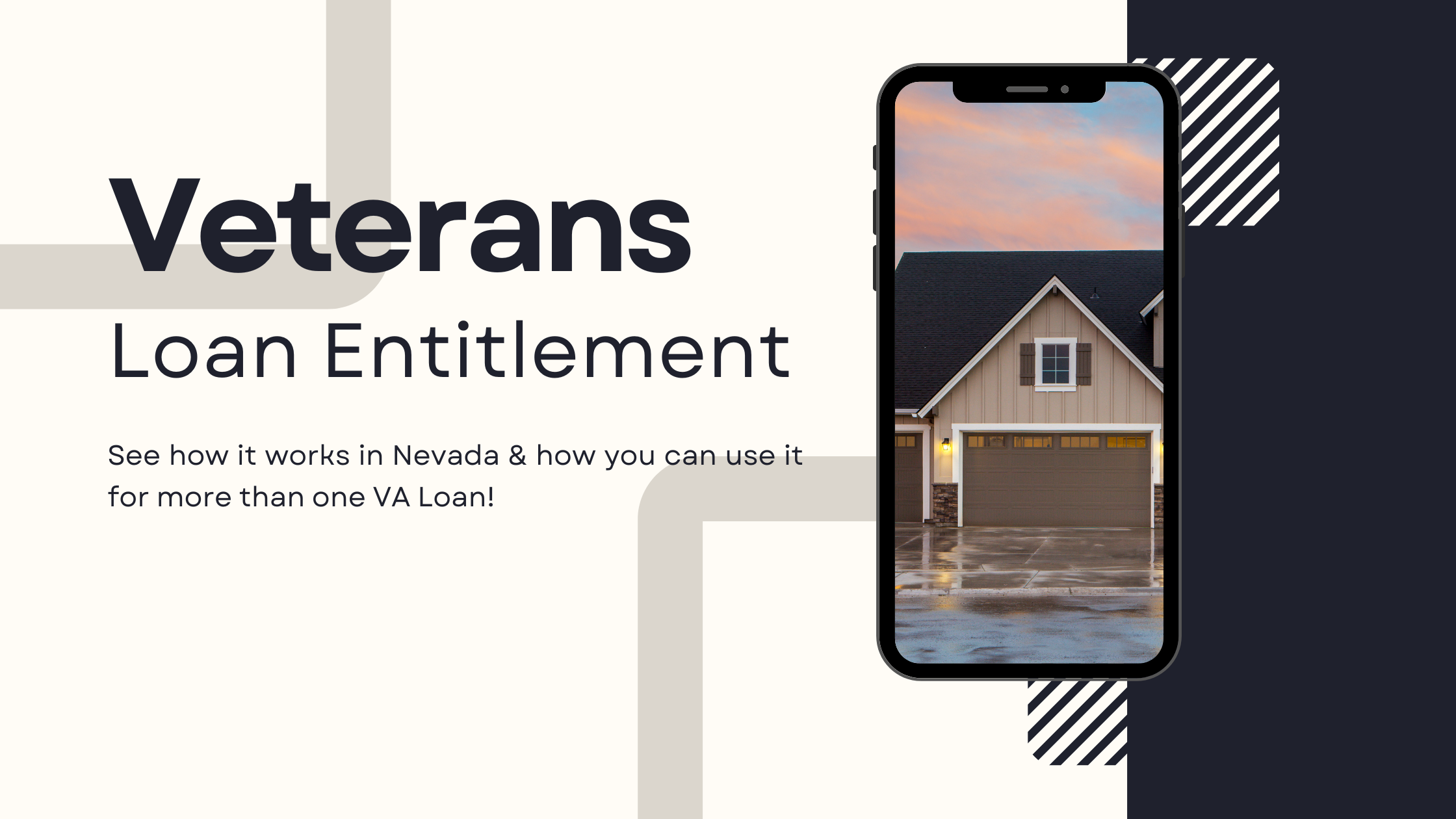 VA loan entitlement Nevada
